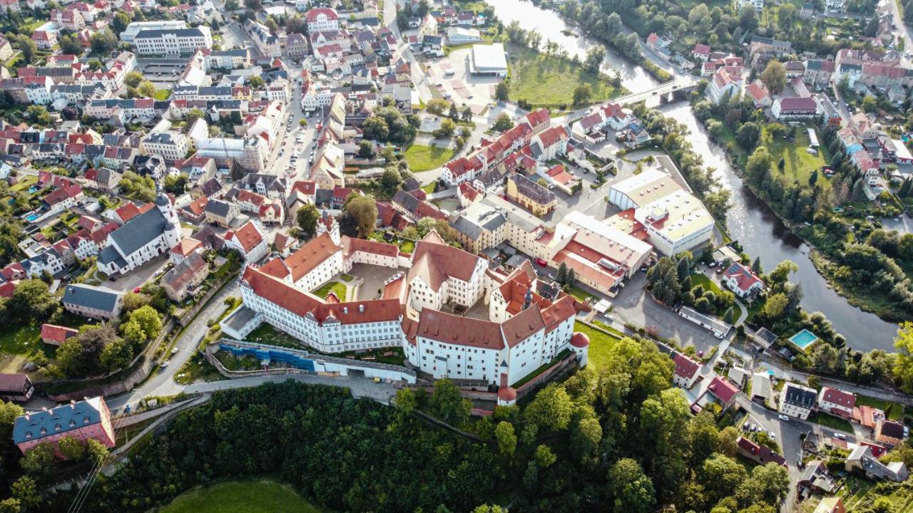 Ferienhaus Am Hainberg Colditz 外观 照片